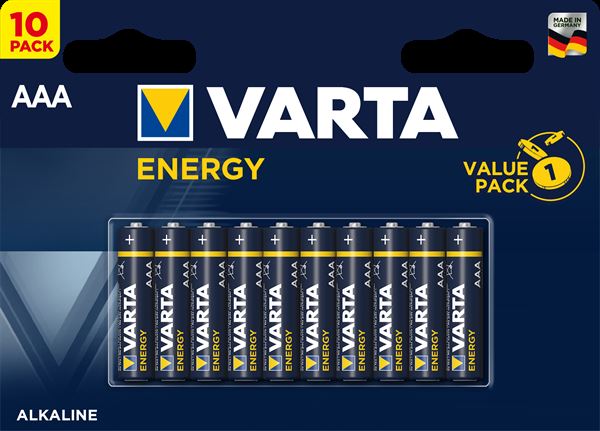Varta Energy 4103 - Double Blister - Batteria …