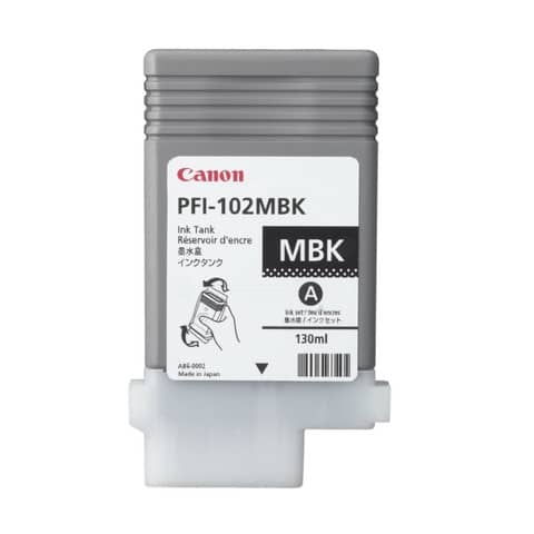 Canon PFI-102 MBK - 130 ml - nero …