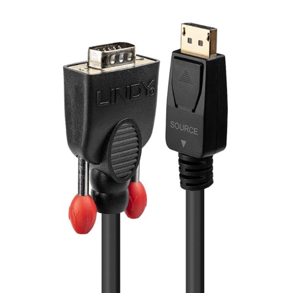 Lindy DisplayPort to VGA Cable - Cavo dello …