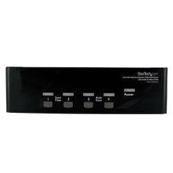 StarTech.com Switch KVM doppio monitor VGA DVI 4 …