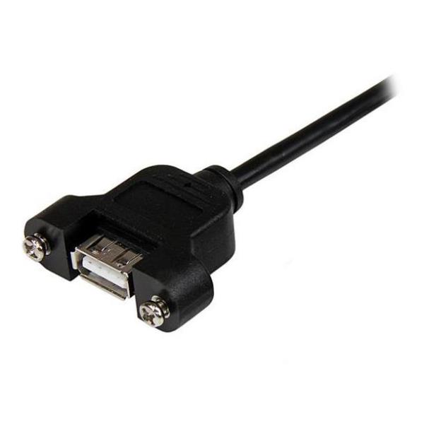 StarTech.com Cavo USB a pannello 91 cm A …