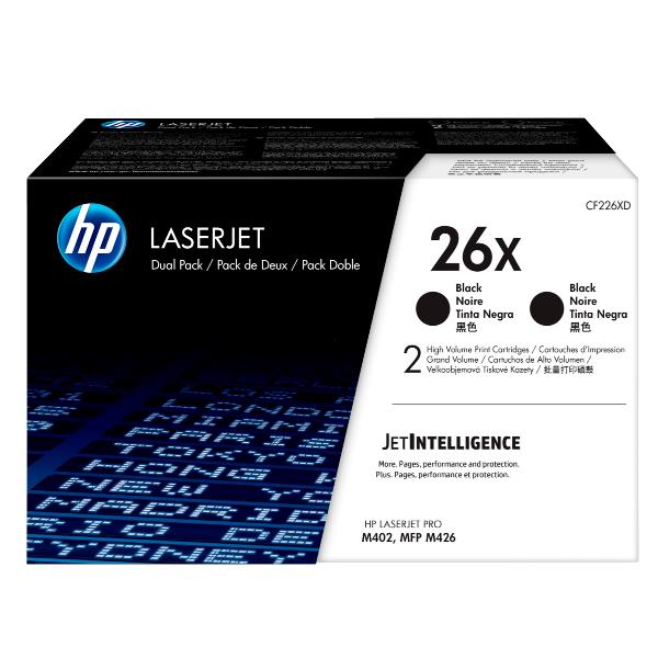 HP 26X - Confezione da 2 - Alta …