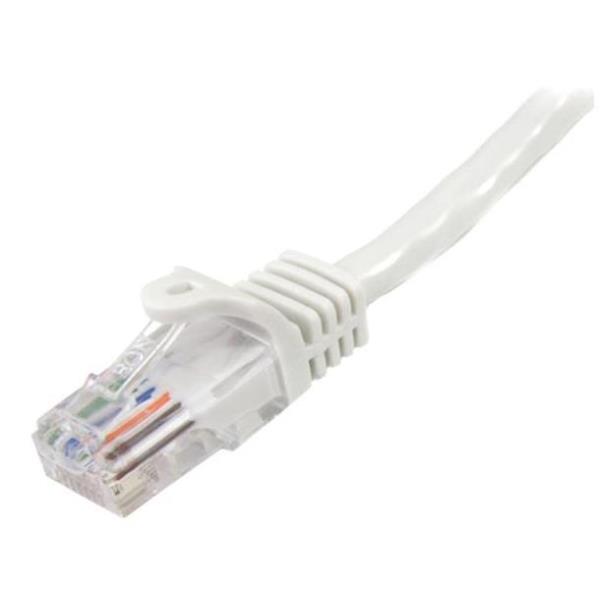 StarTech.com Cavo di Rete da 50cm Bianco Cat5e …