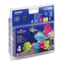 Brother LC1000 Confezione multipla - Confezione da 4 …