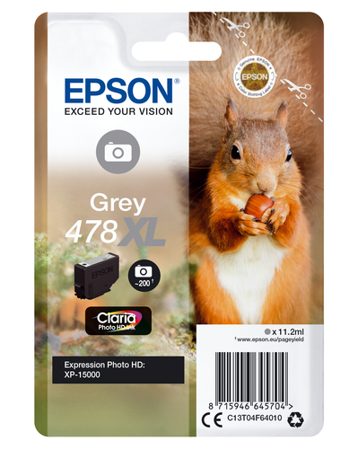 Epson 478XL - 11.2 ml - alta capienza …