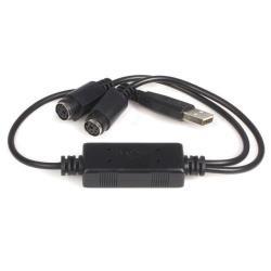 StarTech.com Adattatore tastiera e mouse da PS/2 a …