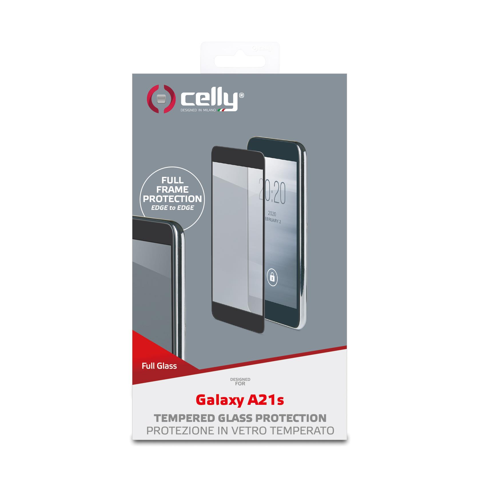 Celly Full Glass - Protezione per schermo per …
