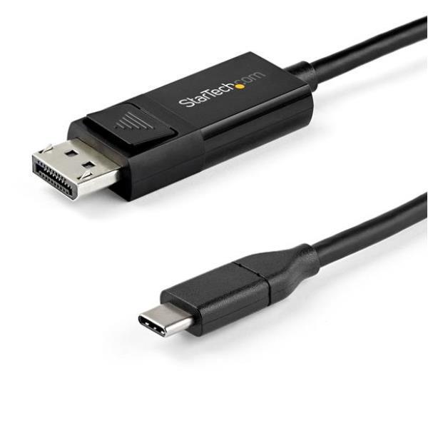 StarTech.com Cavo adattatore USB-C a DisplayPort 1.4 da …