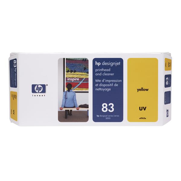 HP 83 - Giallo - testina di stampa …