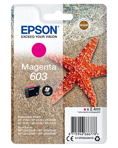 Epson 603 - 2.4 ml - magenta - …