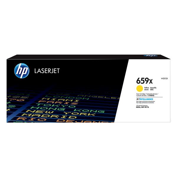 HP 659X - Giallo - originale - LaserJet …
