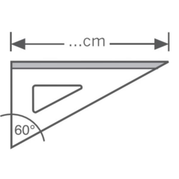 ARDA Aluminium Profil - Squadra - 25 cm …