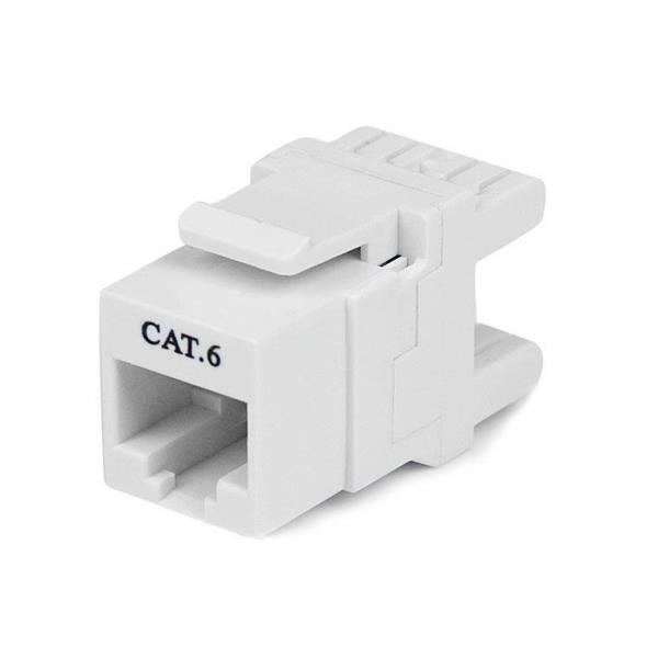 StarTech.com Jack Keystone Cat 6 180° - Jack …