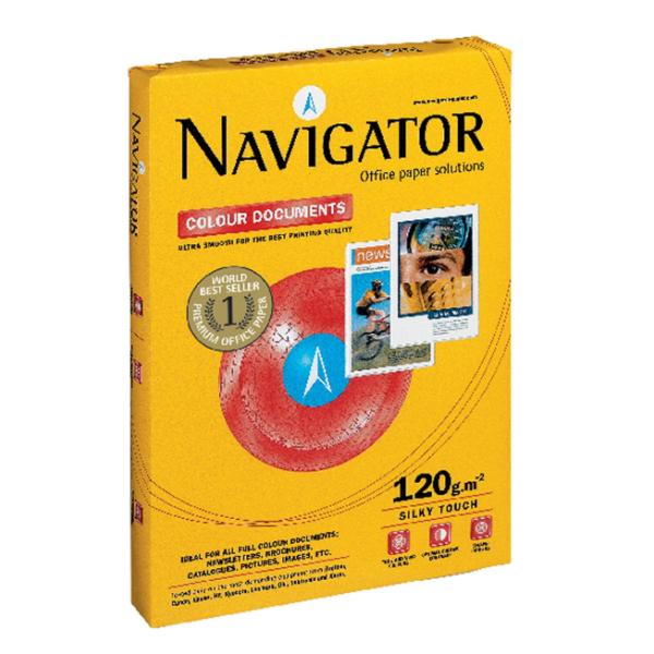 Navigator Colour Documents - 128 micron - bianco …
