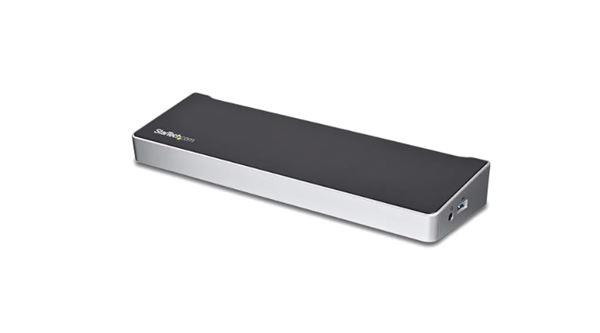 StarTech.com USB-C Dock, 4K Triple Monitor USB Type-C …