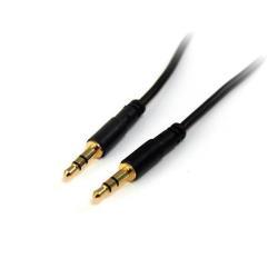 StarTech.com Cavo Audio Stereo slim da 3m - …