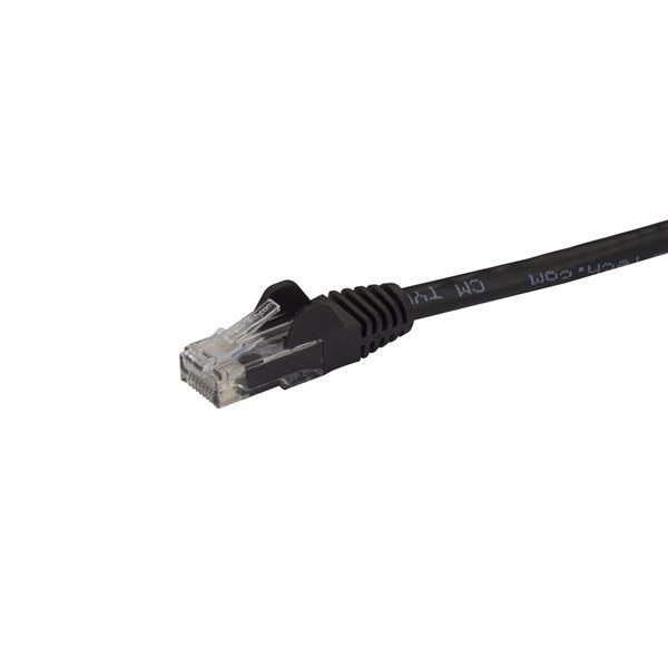 StarTech.com 100ft CAT6 Ethernet Cable, 10 Gigabit Snagless …