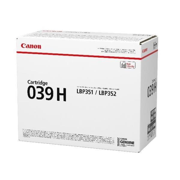 Canon 039 - Nero - originale - cartuccia …