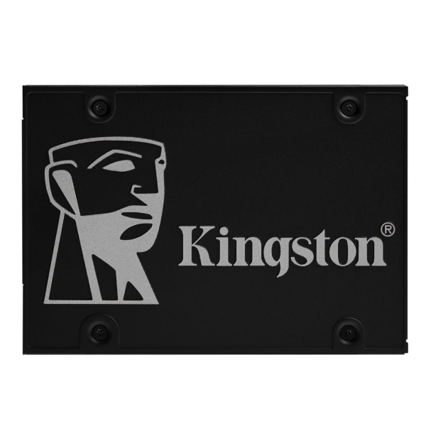 Kingston KC600 - SSD - crittografato - 2 TB - interno - 2.5" - SATA 6Gb/s - 256-bit AES-XTS - Self-Encrypting Drive (SED), TCG Opal Encryption