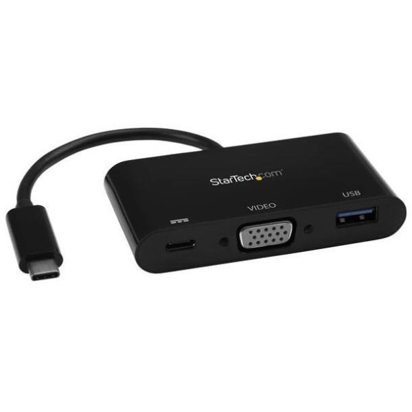 StarTech.com Adattatore Multifunzione USB-C a VGA con porta …