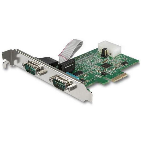 StarTech.com Scheda adattatore seriale PCI Express RS232 a …
