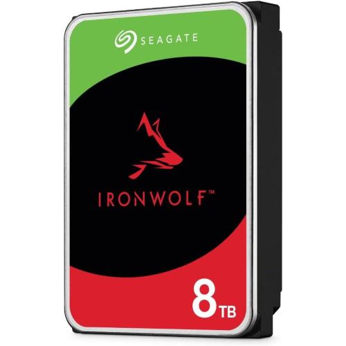 Seagate IronWolf ST8000VN004 - HDD - 8 TB …