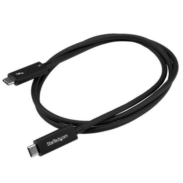 StarTech.com Cavo Thunderbolt 3 USB-C (40Gb/s) da 1m …