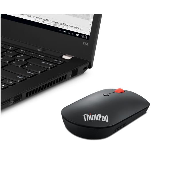 Lenovo ThinkPad Silent - Mouse - per destrorsi …