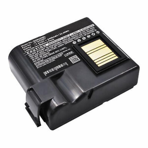 Zebra Spare Smart Battery - Batteria stampante - 6800 mAh - per QLn 420; ZQ600 Series ZQ630