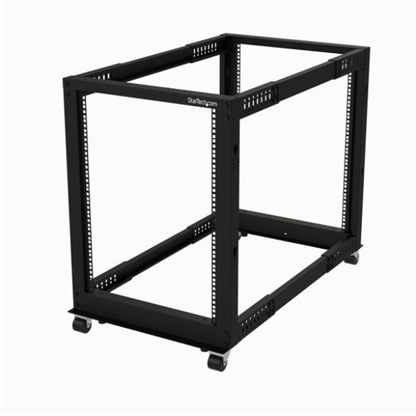 StarTech.com Armadio Server Rack con 4 staffe a …