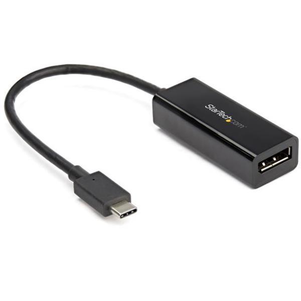 StarTech.com USB C to DisplayPort Adapter, 8K/5K/4K USB …