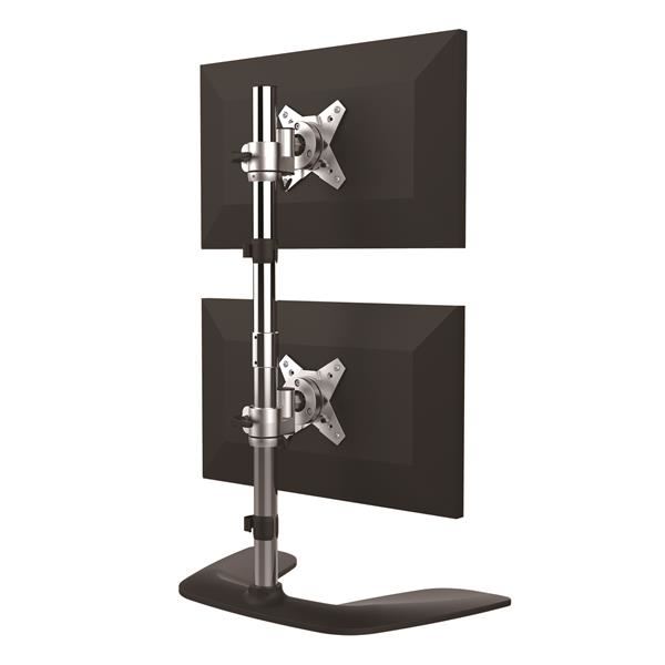 StarTech.com Stand Verticale per doppio Monitor fino a …