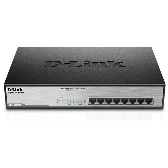 D-Link DGS 1008MP - Switch - unmanaged - …