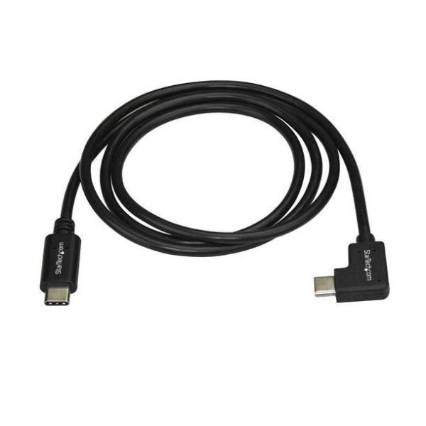 StarTech.com Cavo USB-C angolato destro - M/M - …