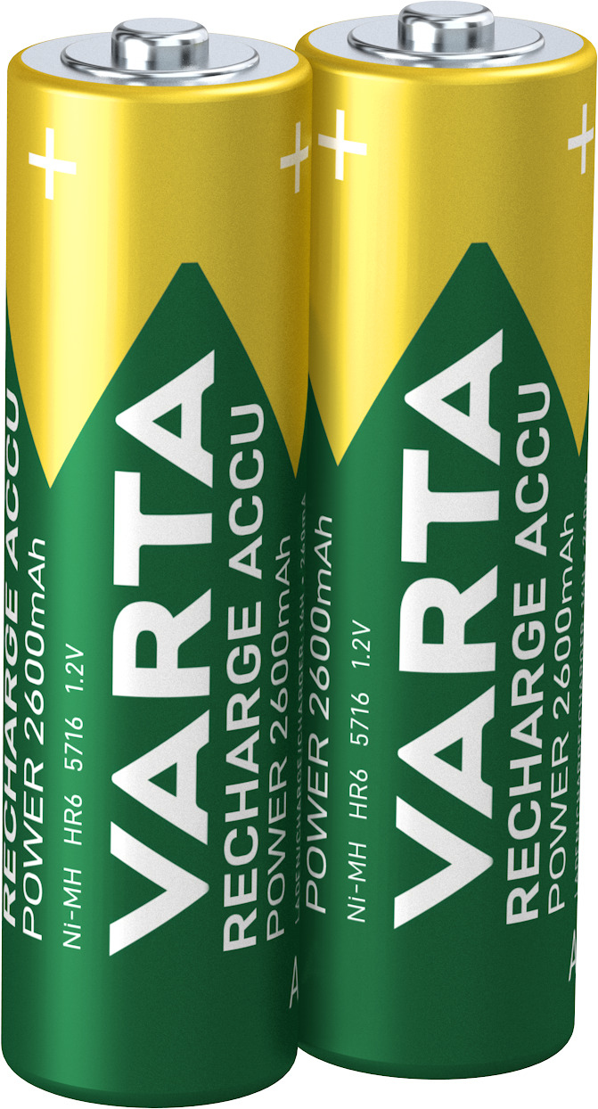 Varta Rechargable Accu - Batteria 2 x tipo …
