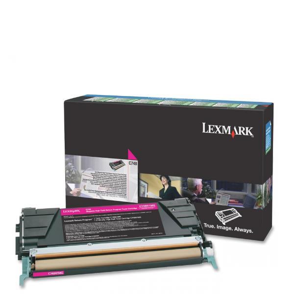 Lexmark - Magenta - originale - cartuccia toner …