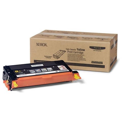 Xerox Phaser 6180MFP - Alta capienza - giallo …