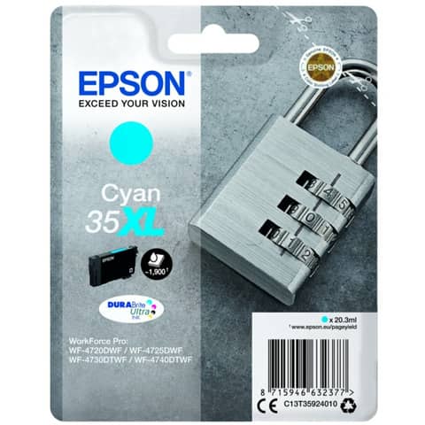 Epson 35XL - 20.3 ml - XL - …
