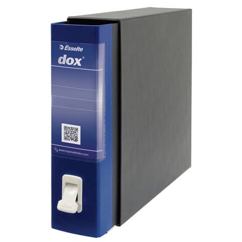 Rexel Dox Box 2 - Cartellina con meccanismo …