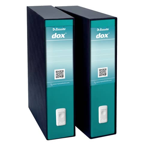Rexel Dox Box 2 - Cartellina con meccanismo …