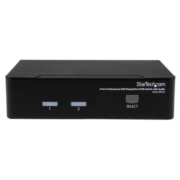 StarTech.com Switch KVM DisplayPort USB professionale a 2 …