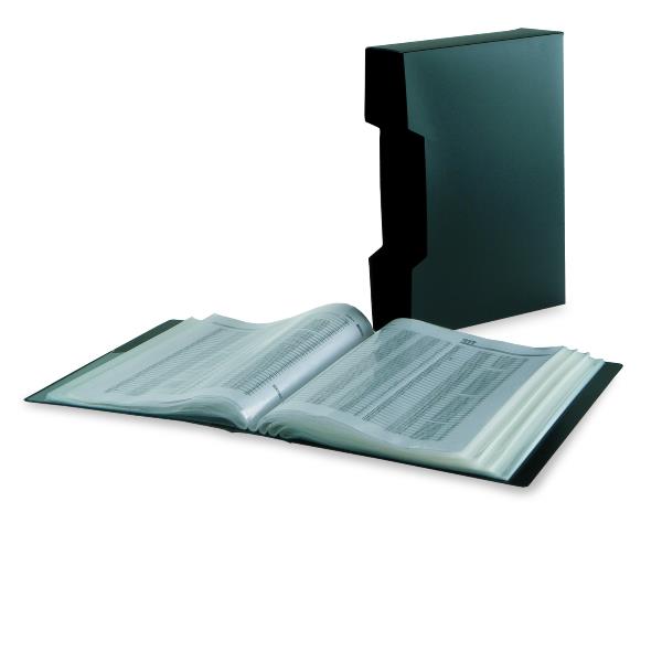 Fellowes - Porta listini - 100 compartimenti - …