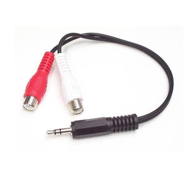 StarTech.com Cavo audio stereo 15 cm - 3,5 …