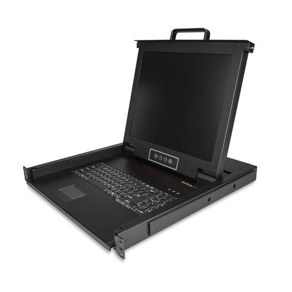 StarTech.com Console KVM per Armadio Rack - KVM …