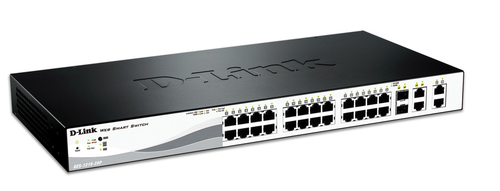 D-Link Web Smart DGS-1210-28P - Switch - gestito …