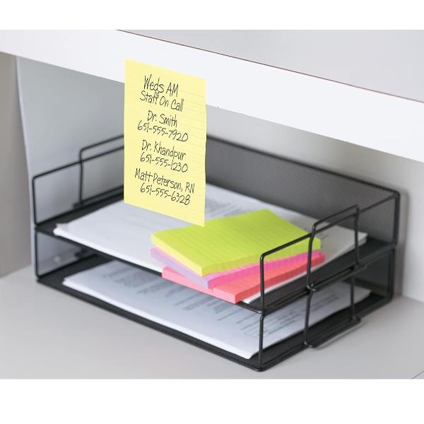 Blocco foglietti - 660 - a righe - …