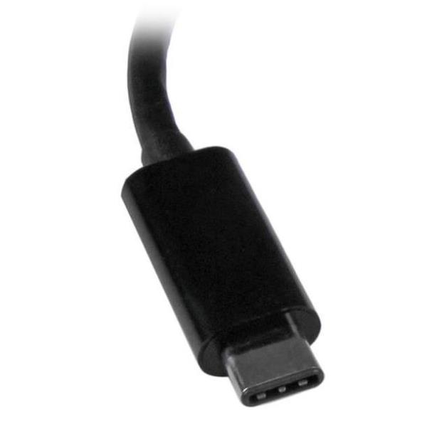 StarTech.com USB C to DVI Adapter - Black …