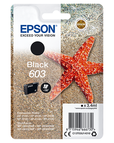 Epson 603 - 3.4 ml - nero - …