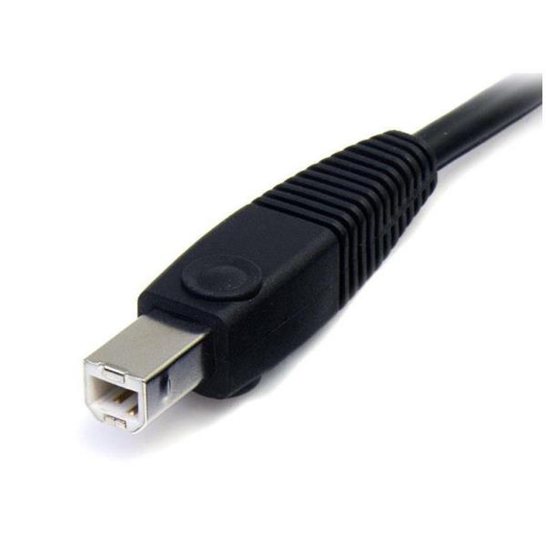 StarTech.com Cavo switch KVM DisplayPort USB 4 in …