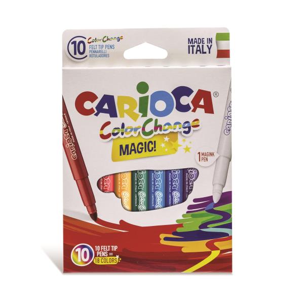 Carioca ColorChange Magic! - Penna punta in fibra …